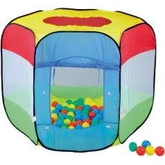 Bendix Bellox XXL Ballspielzelt mit 100 Bällen