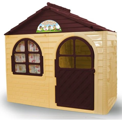 Jamara Spielhaus Little Home Beige, 130 x 78 x 120 cm