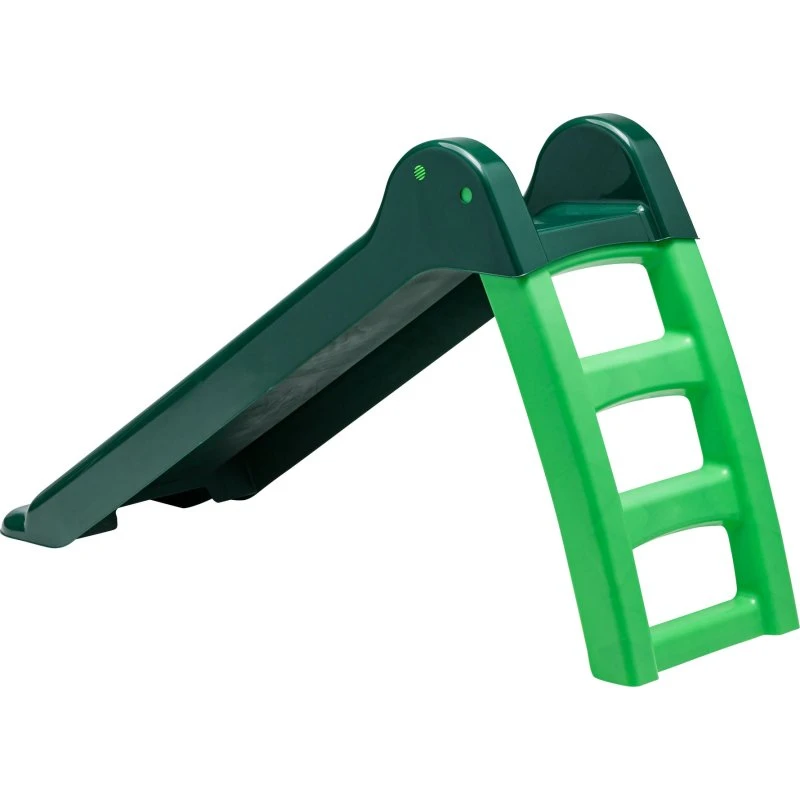 PlaySafe Rutsche mit Treppe, 67 cm hoch, zusammenklappbar