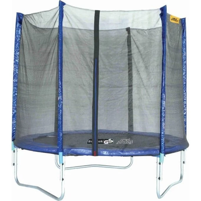 New Sports Highlights Trampolin 305 cm mit Sicherheitsnetz Blau