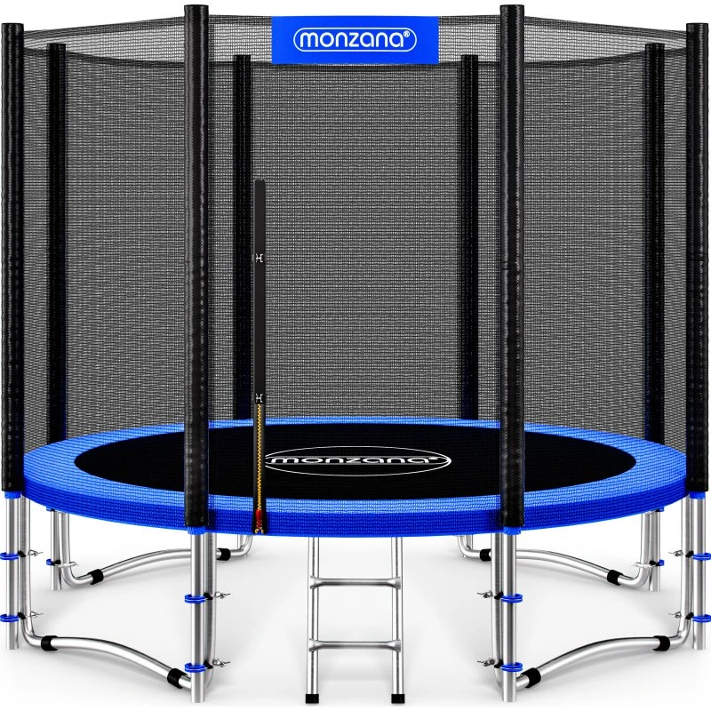Monzana Trampolin 305 cm mit Sicherheitsnetz, 150 kg belastbar