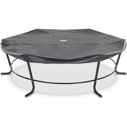 EXIT Premium Trampolin Abdeckplane ø253 cm schwarz