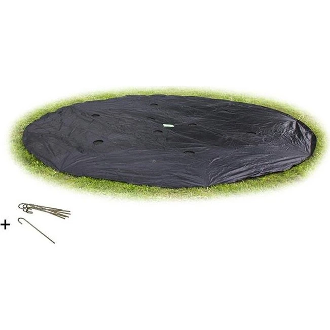 EXIT Trampolinabdeckung 244 cm schwarz
