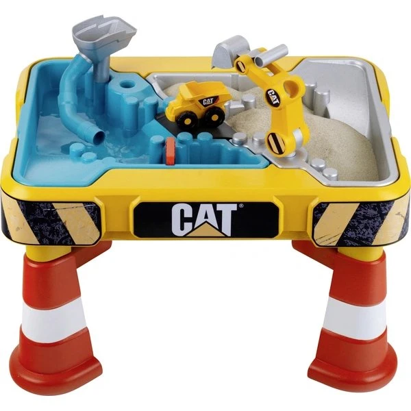 Klein Theo CAT Sand- und Wasserspieltisch