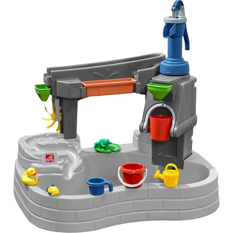 Step2 Pump & Splash Discovery Stone Pond Wasserspieltisch