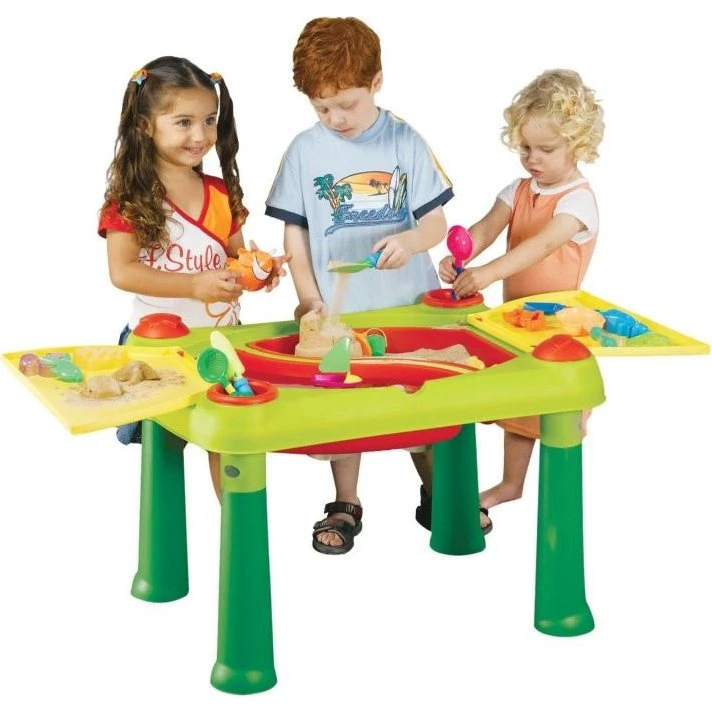 Keter Kinder Sandtisch 2in1 Wassertisch Sandkasten Tisch