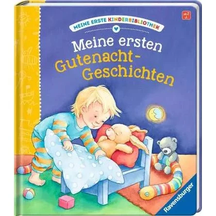 Rosemarie Künzler-Behncke: Meine ersten Gutenacht-Geschichten