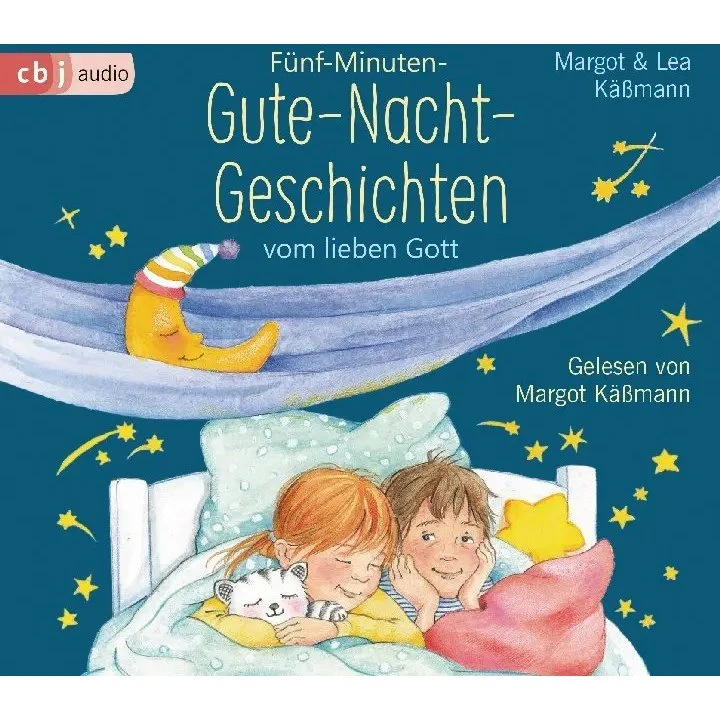 Margot Kaessmann: Fünf-Minuten-Gute-Nacht-Geschichten vom lieben Gott