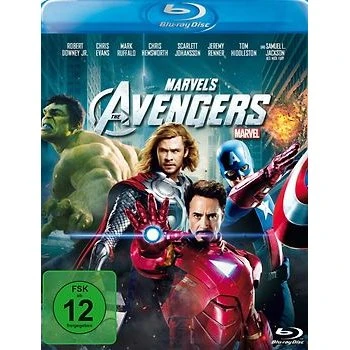 Marvel's The Avengers 4K Ultra HD Blu-ray
