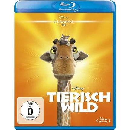 Walt Disney - Tierisch wild (Blu-ray)