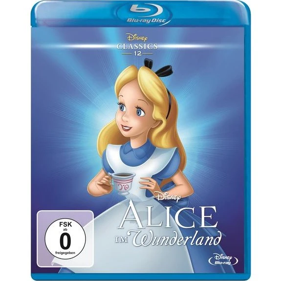 Disney Alice im Wunderland - Blu-ray (FSK 0)
