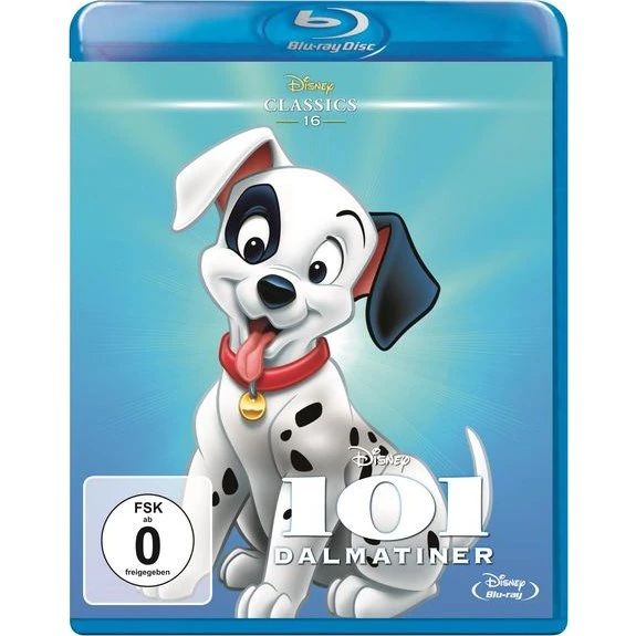 Disney 101 Dalmatiner - Blu-ray