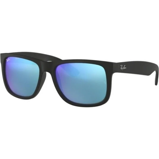 Ray-Ban JUSTIN RB4165 Schwarz/Grau M