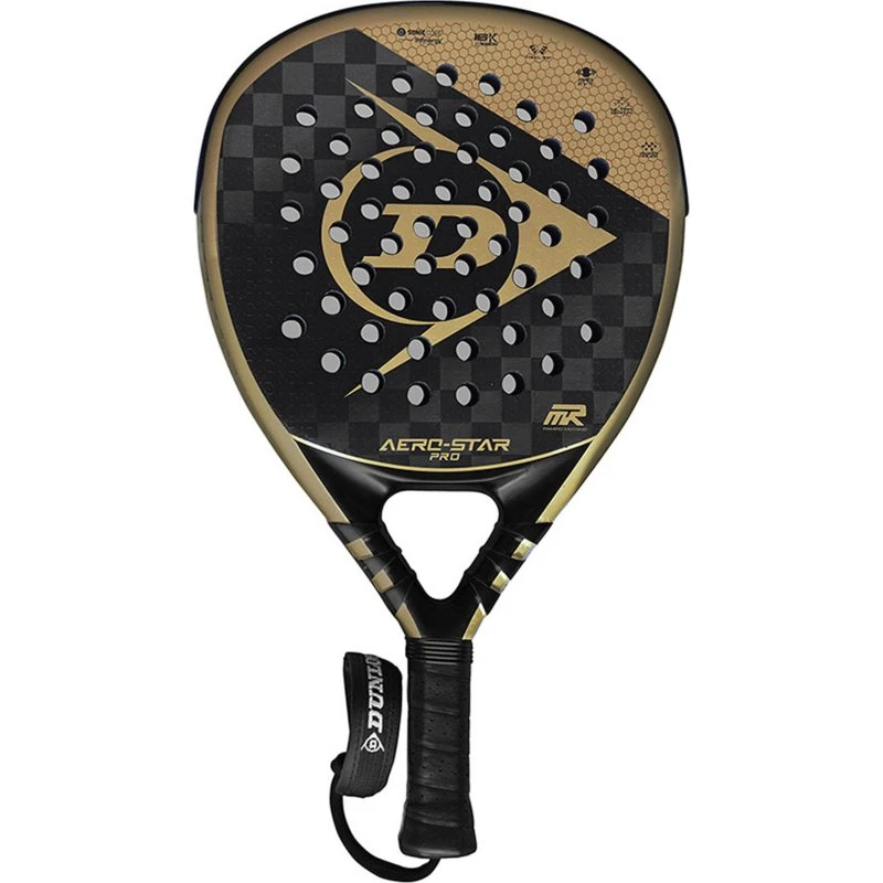 Dunlop Aerostar Pro 2024 370g Diamant Schwarz/Gold