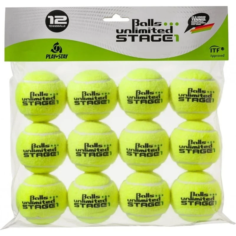 Balls Unlimited Stage 1 Tournament 12er Beutel gelb