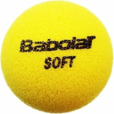 Babolat Soft Foam Tennisbälle x3 (gelb/rot)