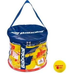 Babolat Red Foam Tennisbälle 24er (Beutel, rot)