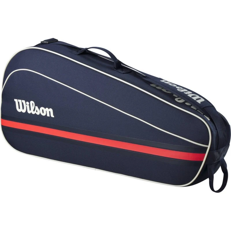 Wilson Team 3PK Tennistasche Navy