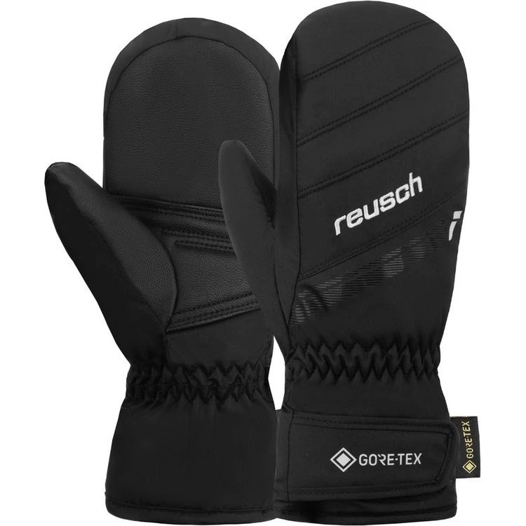 Reusch Tommy GTX® Junior Mitten, schwarz, Größe 6