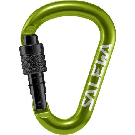 Salewa HMS Screw G2 Karabiner Grün 86g