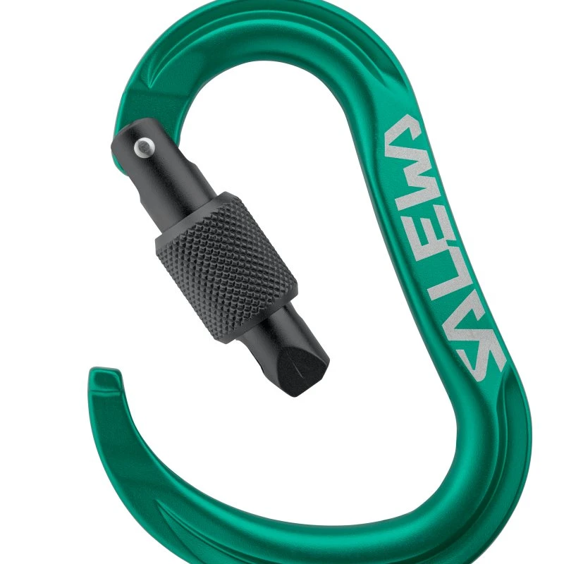 Salewa Ortles HMS M Karabiner Irish Green