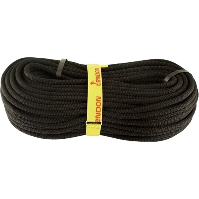 Tendon Smart Kletterseil 10,0 mm schwarz 40 m