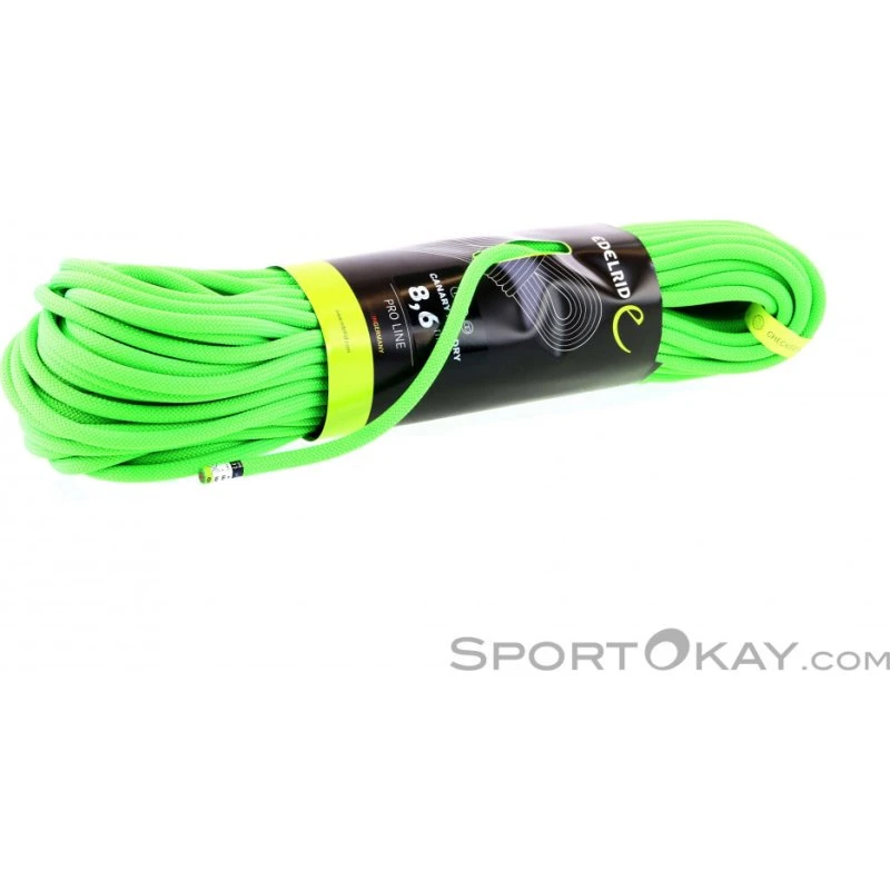 Edelrid Canary Pro 8.6 mm Pink 50 m
