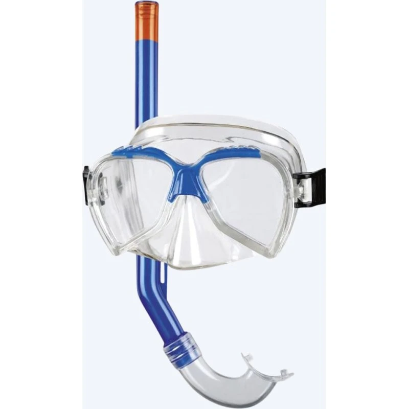 Beco Ari Schnorchelset Kinder 4-8 Dunkelblau