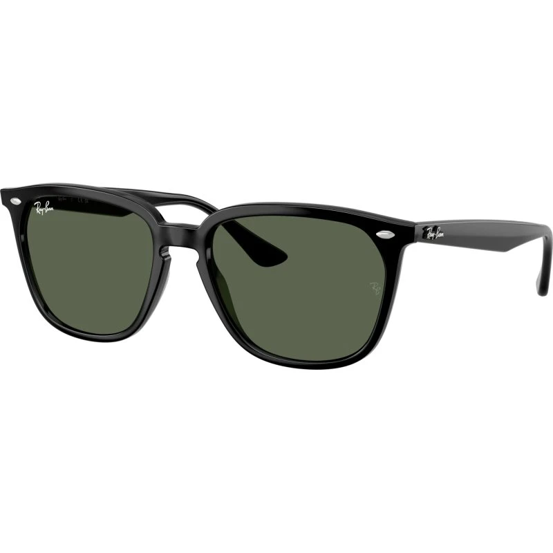 Ray-Ban RB4362 601/71 Schwarz/Dunkelgrün