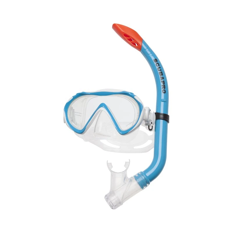 Scubapro Spider Combo Kids Schnorchelset