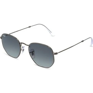 Ray-Ban Hexagonal RB3548N 004/71 Gunmetal