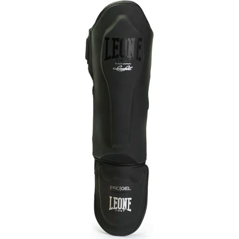 Leone Black Edition Schienbeinschoner Schwarz S