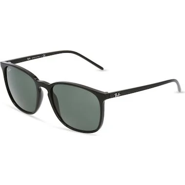 Ray-Ban RB4387 Polished Black Green G-15 56