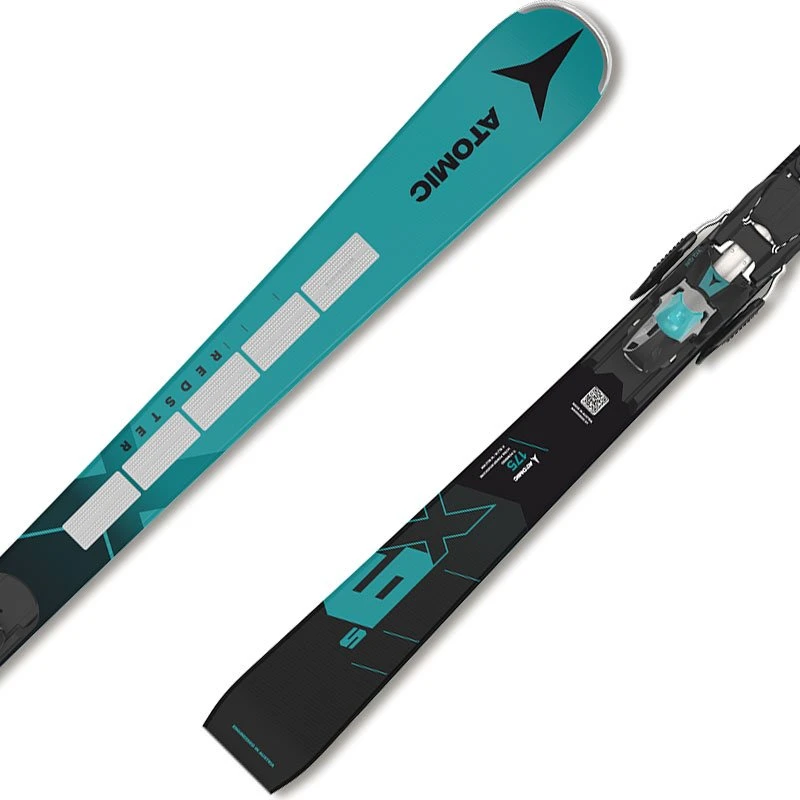 Atomic Redster X9S Revoshock S 175 cm Teal Blue X 12 GW