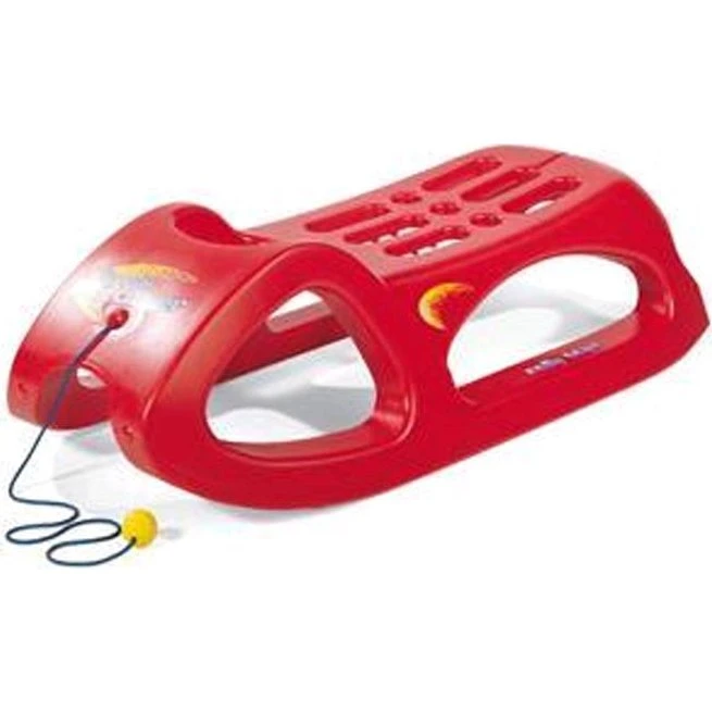 rolly toys® rollySnow Cruiser Rot, Schlitten ab 3 Jahren
