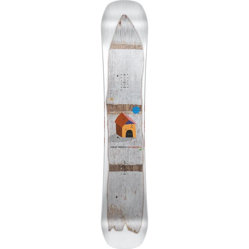 Nitro Cheap Thrills Wide Snowboard 2024