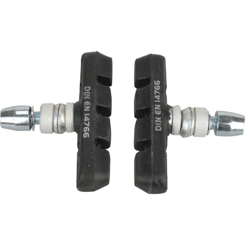 FISCHER V-Bremse Bremsschuhe schraubbar für Alu/Stahlfelgen