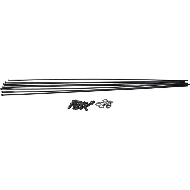 DT Swiss Speichenkit RC1400 Dicut 25 DB schwarz