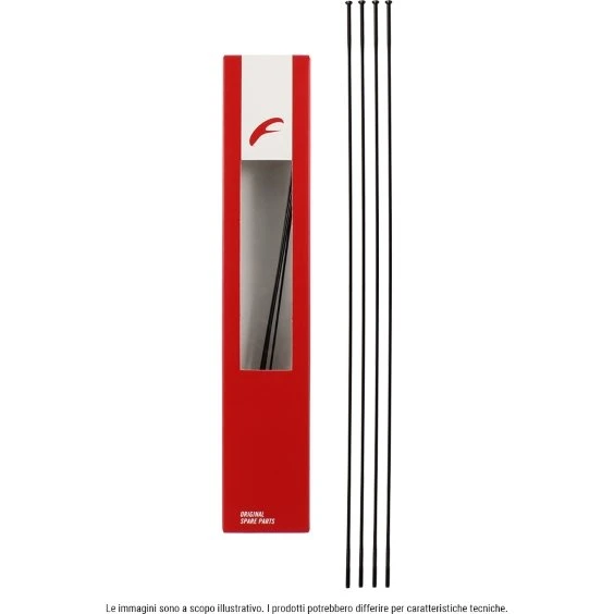 Fulcrum Speichensatz R4F-DS285 für Racing 4 D