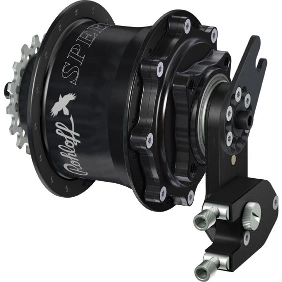 Rohloff Speedhub 500/14 CC DB EX OEM 2 32L schwarz