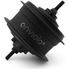 enviolo Nuvinci CT Hinterradnabe, 36 Loch, schwarz