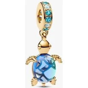 Pandora Meeresschildkröte Murano-Glas Charm 798939C01