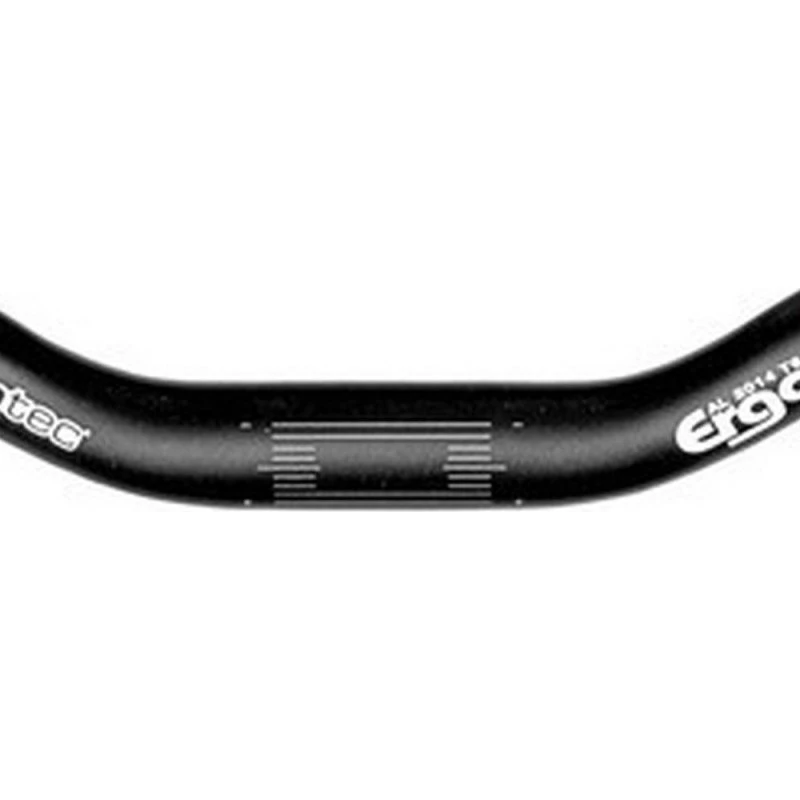 Ergotec Ergo M Lenker 590mm schwarz 10° 25,4mm