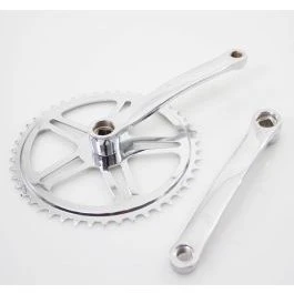 Vinty Kurbelgarnitur 46T 170mm Chrom