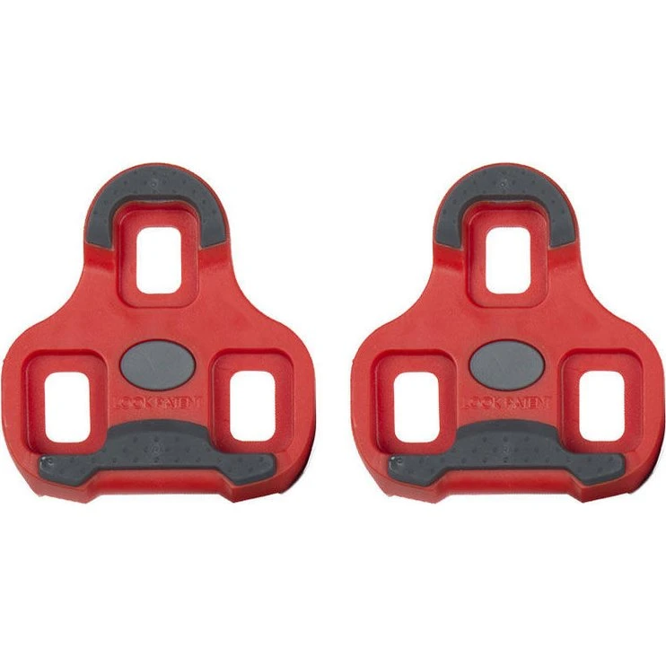 Look Keo Grip Schuhplatten schwarz 0°