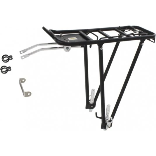 Ventura Gepäckträger Alu 24-28 Zoll schwarz