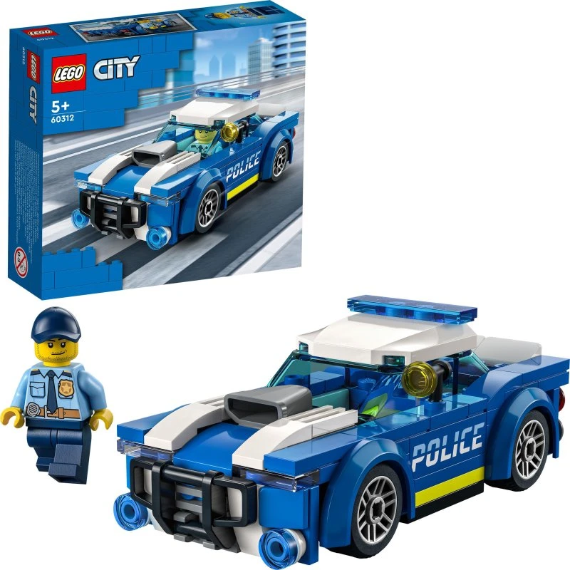 LEGO® 60312 City Polizeiauto – Streifenwagen für Kinder ab 5
