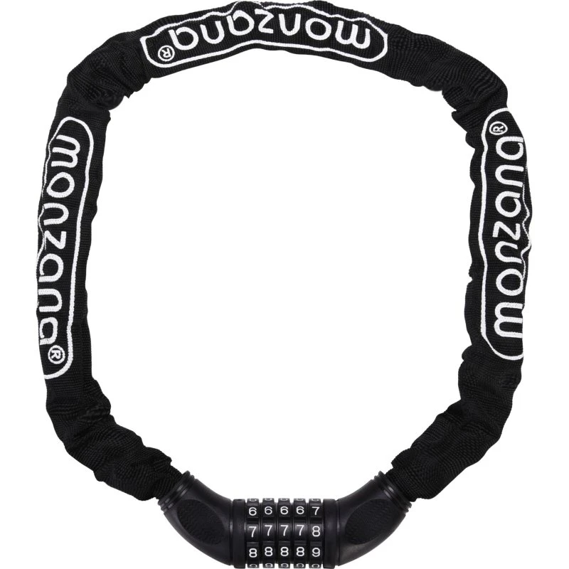 Keylock Fahrradschloss 90 cm mit 5-stelligem Zahlencode