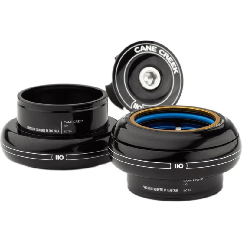 Cane Creek 110 Steuersatz 1-1/8 Zoll EC34/28,6 EC34/30 schwarz