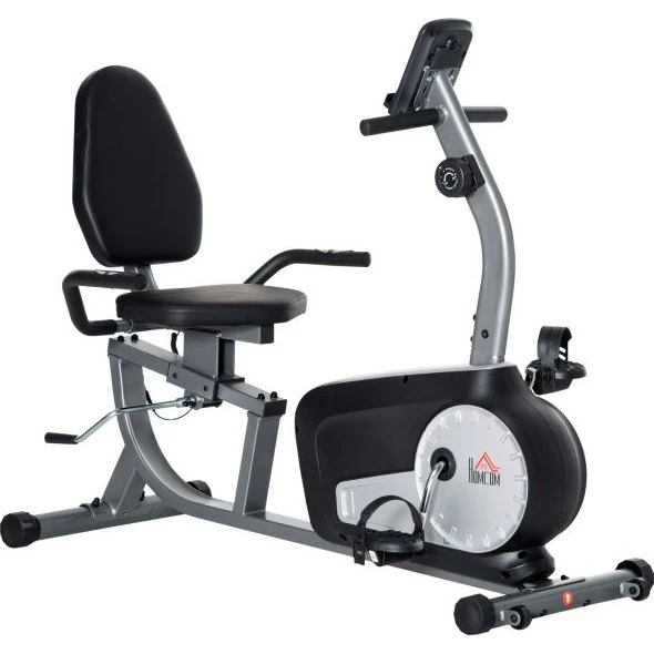 HOMCOM Liegeergometer A90-301 mit LCD-Anzeige